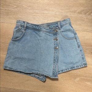 Zara Denim Skort
